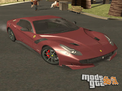 Ferrari F12 TDF 2016 para GTA San Andreas